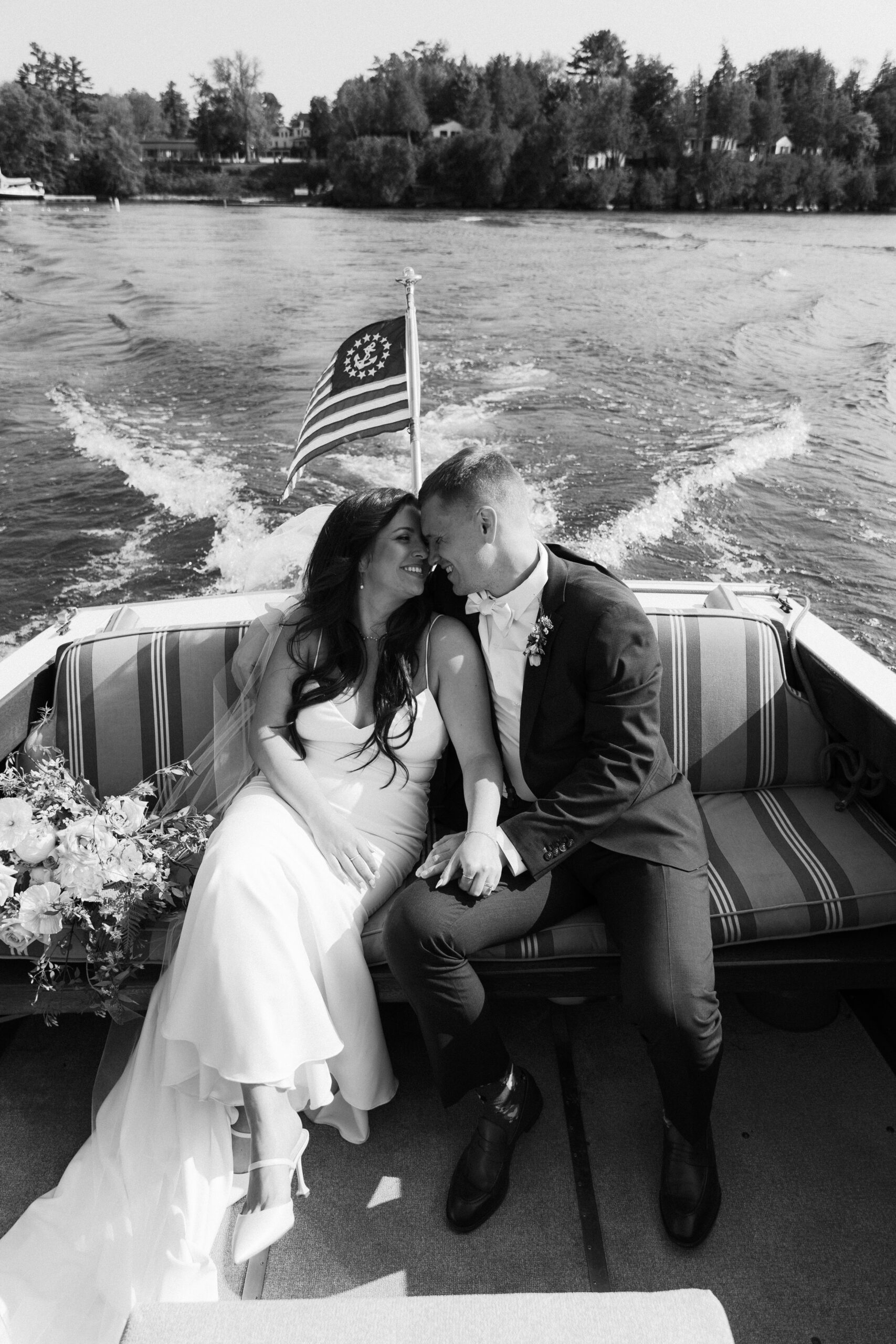 Basin Harbor Wedding